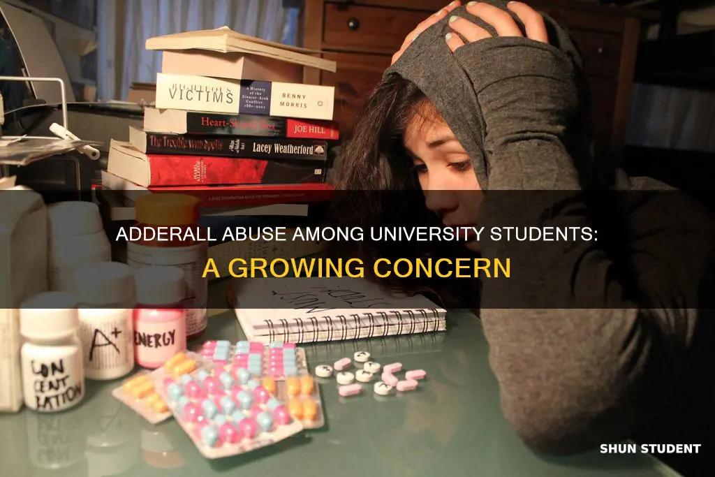 do university students take adderall