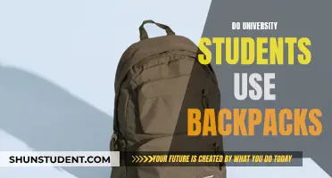 Backpack Trends: University Students' Preferred Carry-Ons