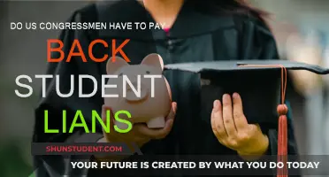 Congressmen's Student Loans: Who Pays Them Back?