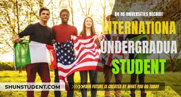 International Students: US University Recruitment Strategies Explored