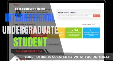 International Undergraduates: US University Recruitment Strategies