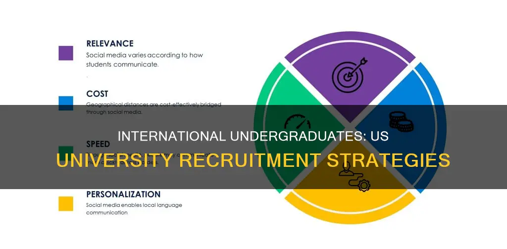 do us universities recruit international undergraduate student
