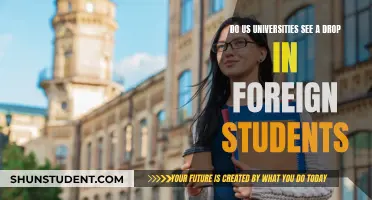 Foreign Student Enrollment Drops: What US Universities Can Do?