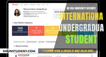 International Students: US University Recruitment