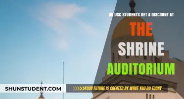 USC Students: Shrine Auditorium Discounts and Savings Explained