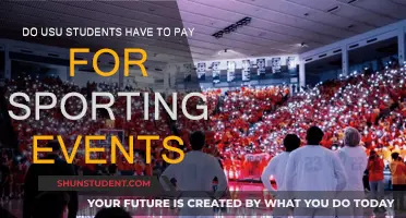 USU Students: What's the Deal with Sports Event Entry?