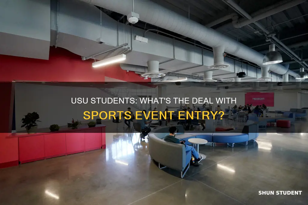 do usu students have to pay for sporting events