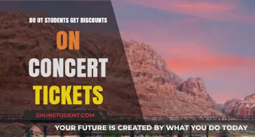 UT Students: Unlock Concert Ticket Discounts and Save Big!