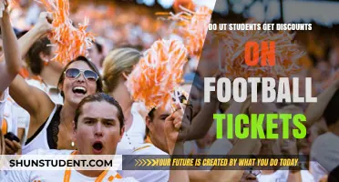 UT Students: Unlock Football Ticket Discounts and Save Big!