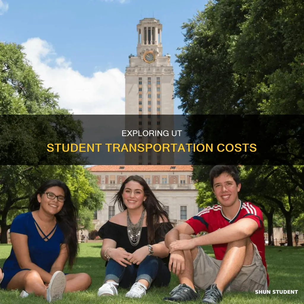 do ut students pay for transportation