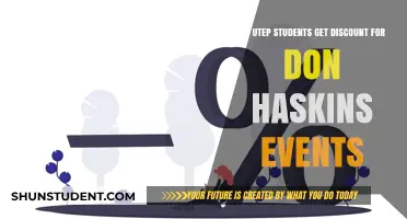 UTEP Students: Unlock Discounts for Don Haskins Center Events