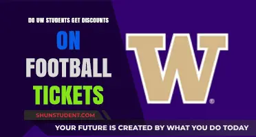 UW Student Discounts: How to Save on Football Tickets