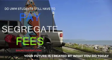 UW-Milwaukee Students and Segregated Fees: Who Pays?