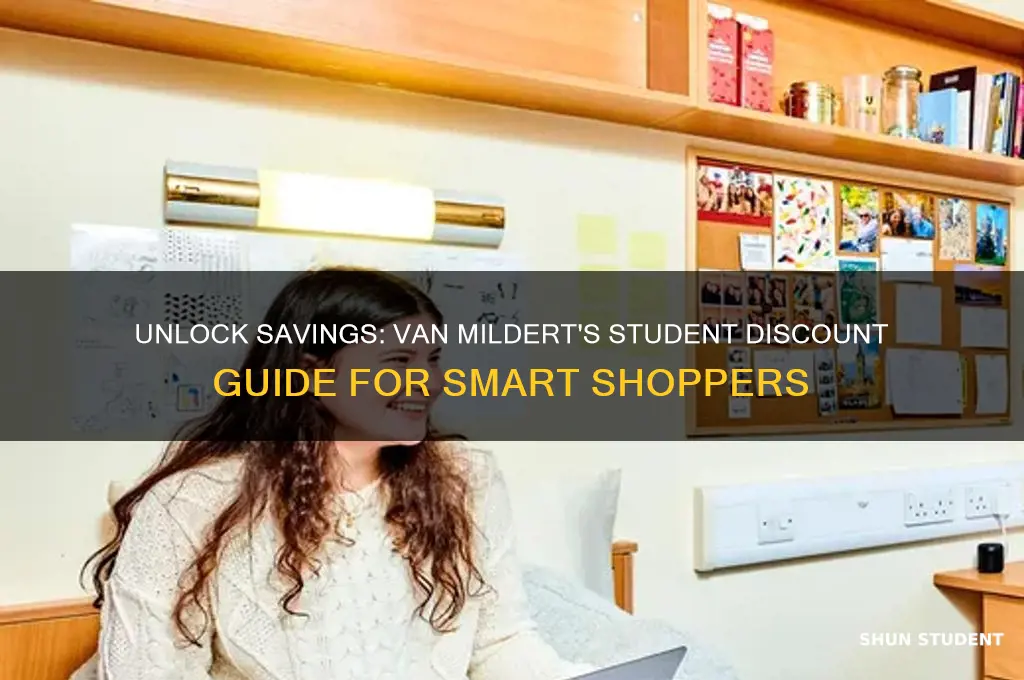 do van mildert do student discount