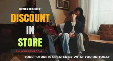 Do Vans Offer Student Discounts In-Store? A Shopper's Guide