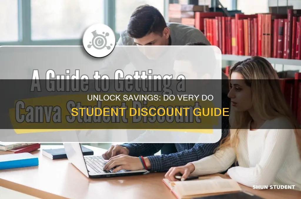 do very do student discount