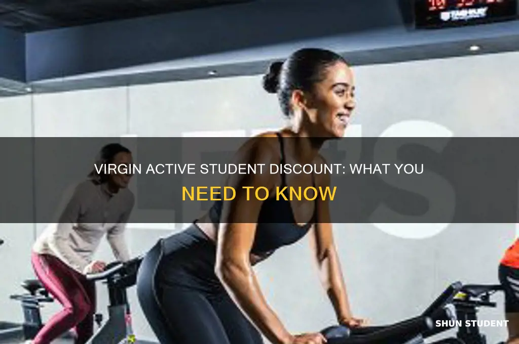 do virgin active offer student discount