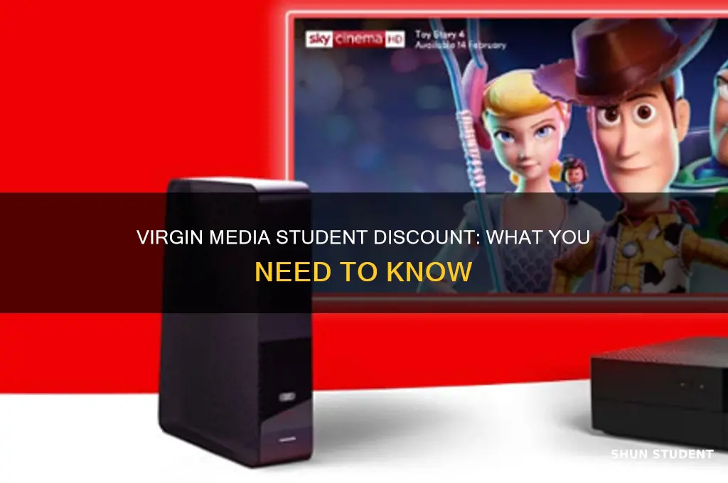 do virgin media do student discount