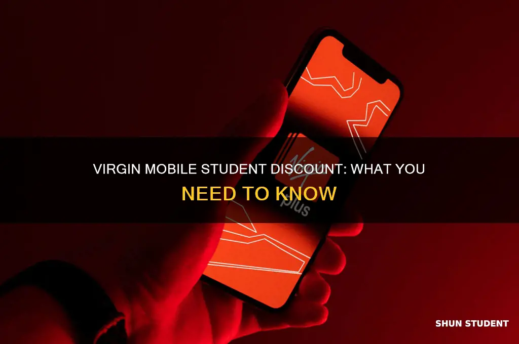 do virgin mobile do student discount