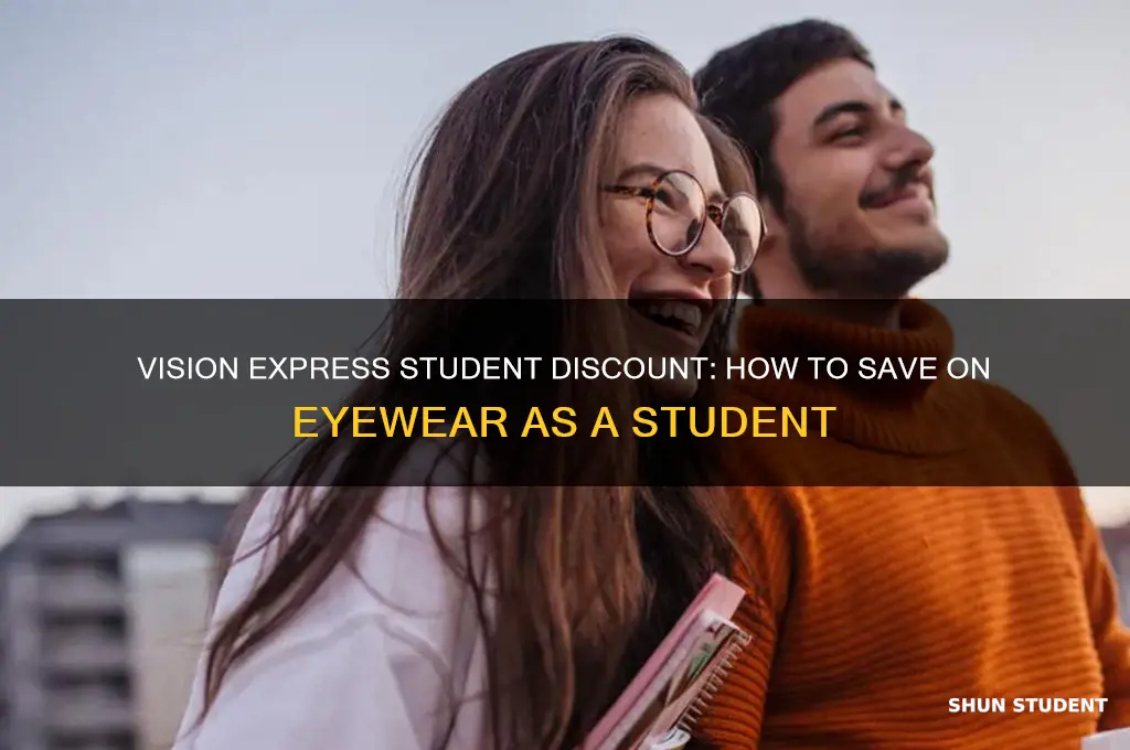 do vision express do student discount