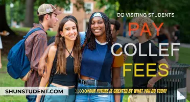 Do Visiting Students Pay College Fees?