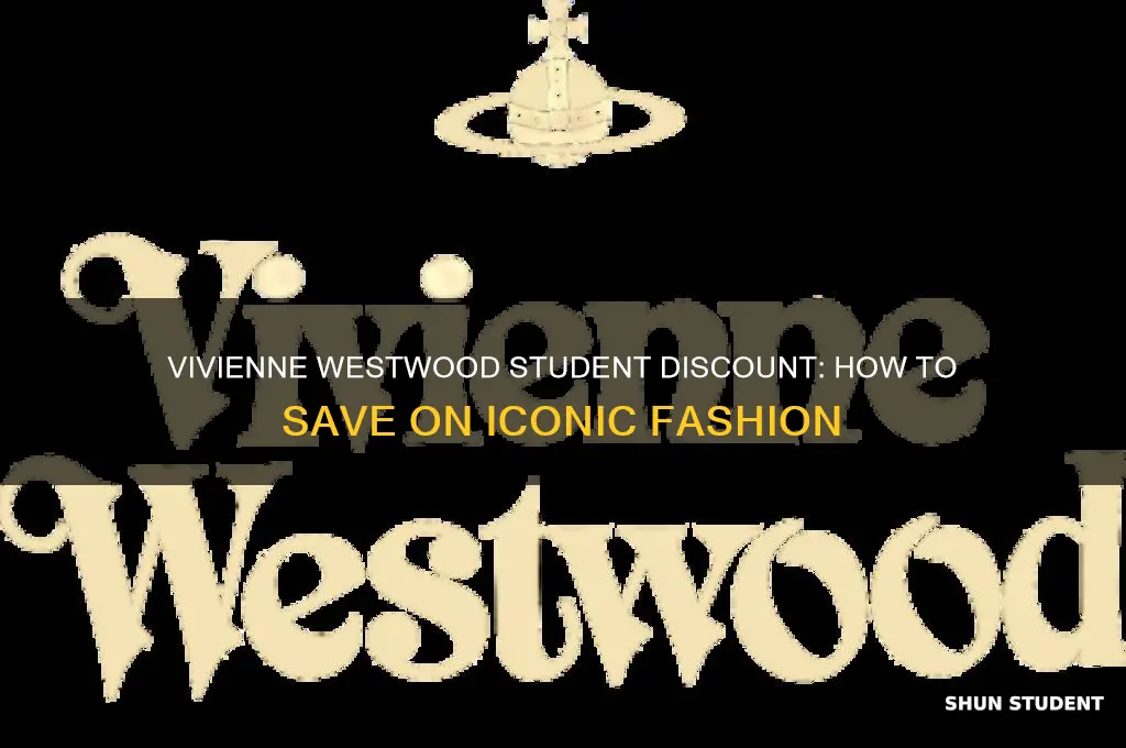 do vivienne westwood do student discount