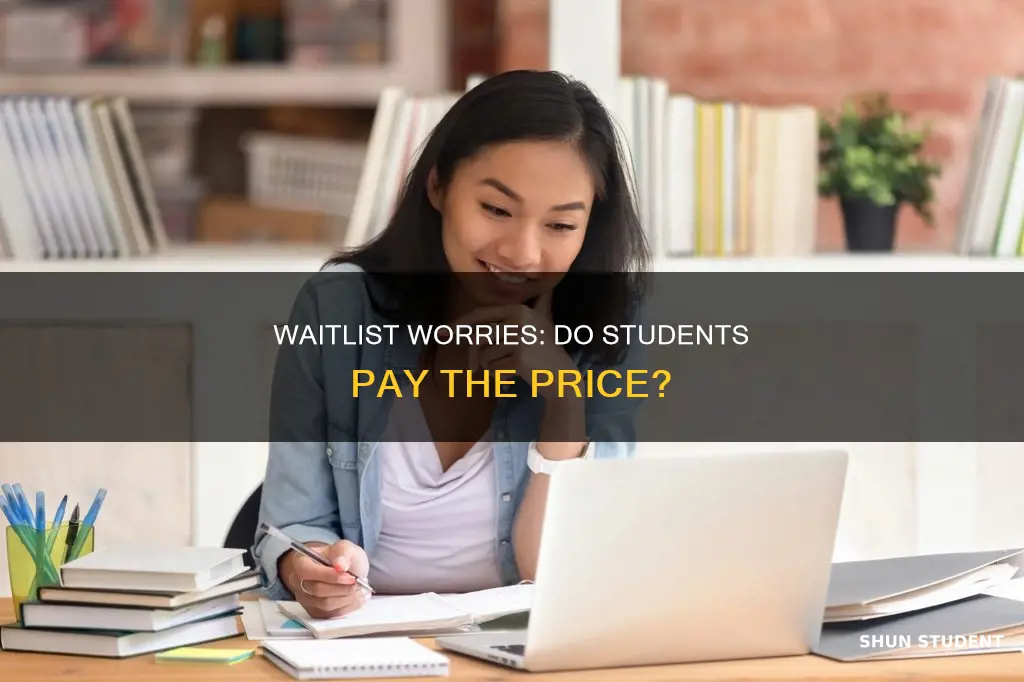 do waitlisted students have to pay