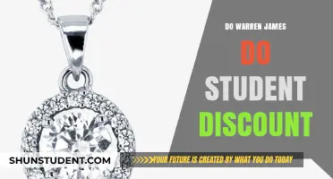Warren James Student Discount: Savings for Students on Jewelry?