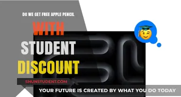 Student Discounts: Does Apple Include a Free Pencil for Students?