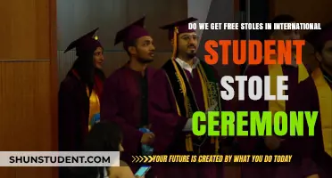 International Student Stole Ceremonies: Free Stoles for Graduates?