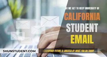 Keep Your University of California Email Forever?