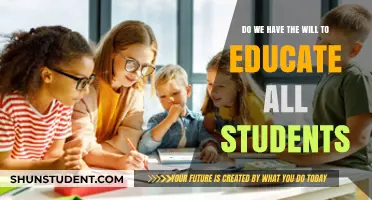 Educating All: Do We Have the Collective Will to Succeed?
