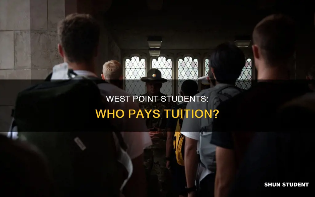 do west point students pay tuition