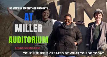 Western Students: Unlock Discounts at Miller Auditorium – Your Guide