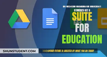 G Suite for Education: Available to WWU Students?