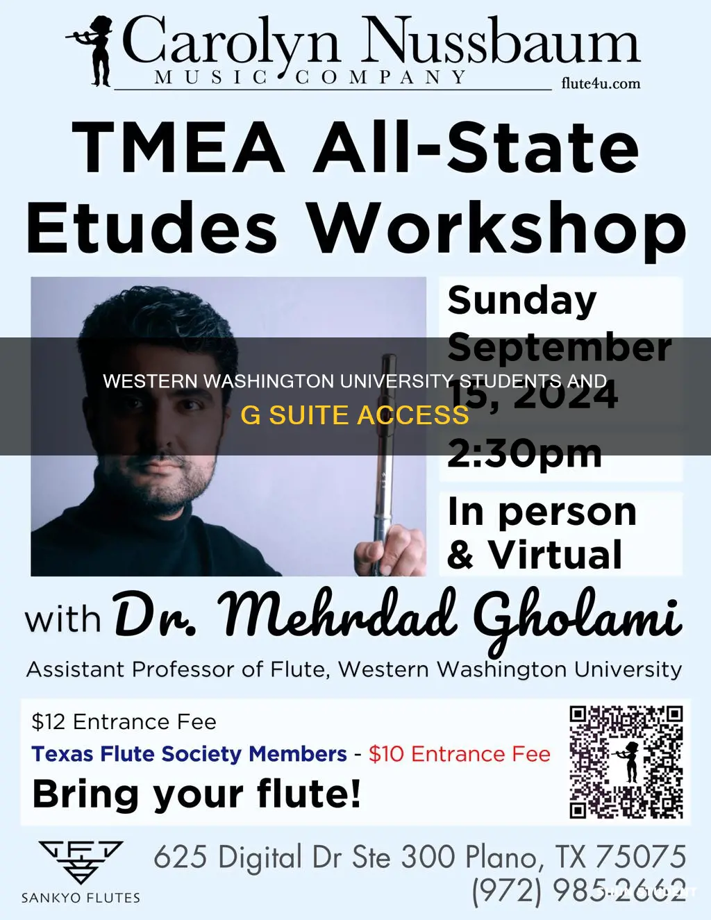 do western washington university students get g suite for education