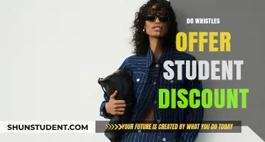 Do Whistles Offer Student Discounts? A Comprehensive Guide for Savvy Shoppers