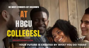 Do White Students Receive Discounts at HBCUs? Exploring the Facts