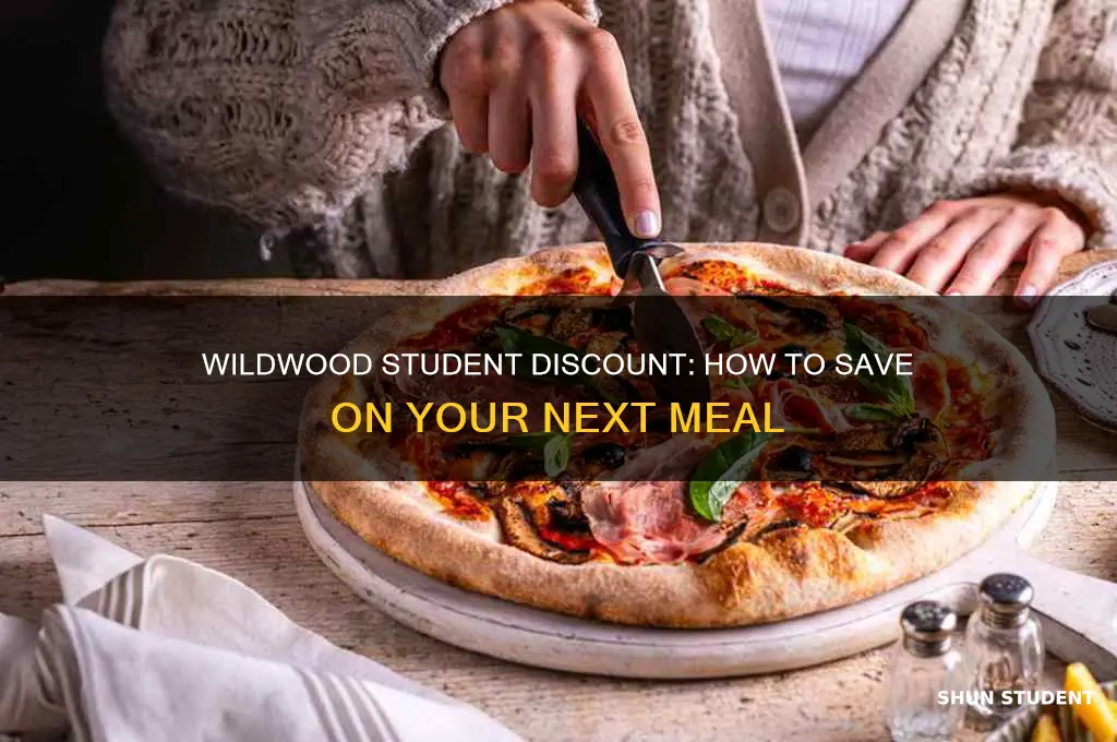 do wildwood do student discount
