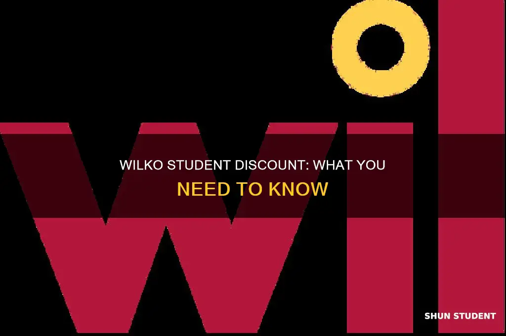 do wilko give student discount