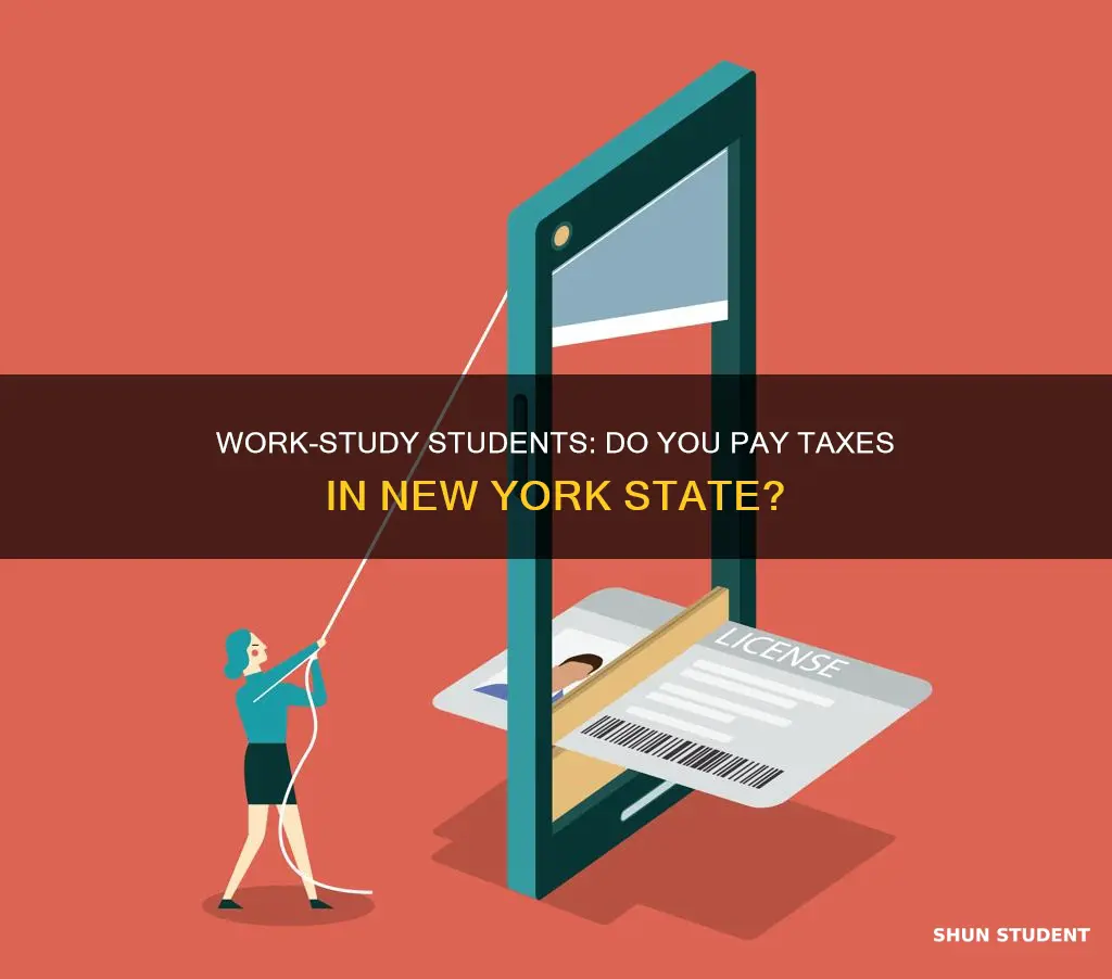 do work study students pay taxes nys
