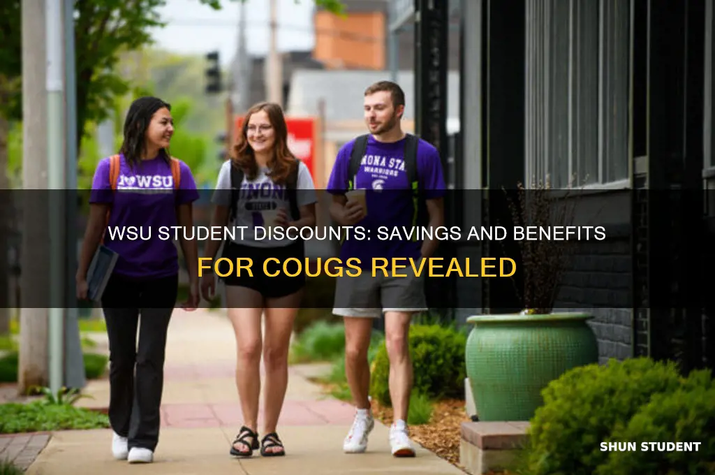 do wsu students get a discount