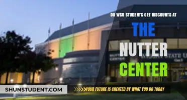 WSU Student Discounts: Does the Nutter Center Offer Savings?
