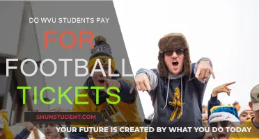 WVU Students: Who Pays for Football Tickets?