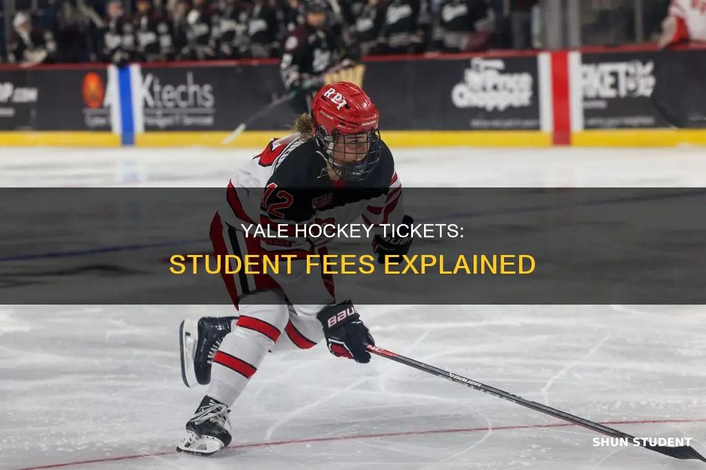 do yale students pay for hockey ticket