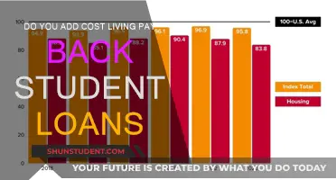 Living Costs: Student Loan Payback Strategies