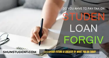 Student Loan Forgiveness: Taxable or Not?