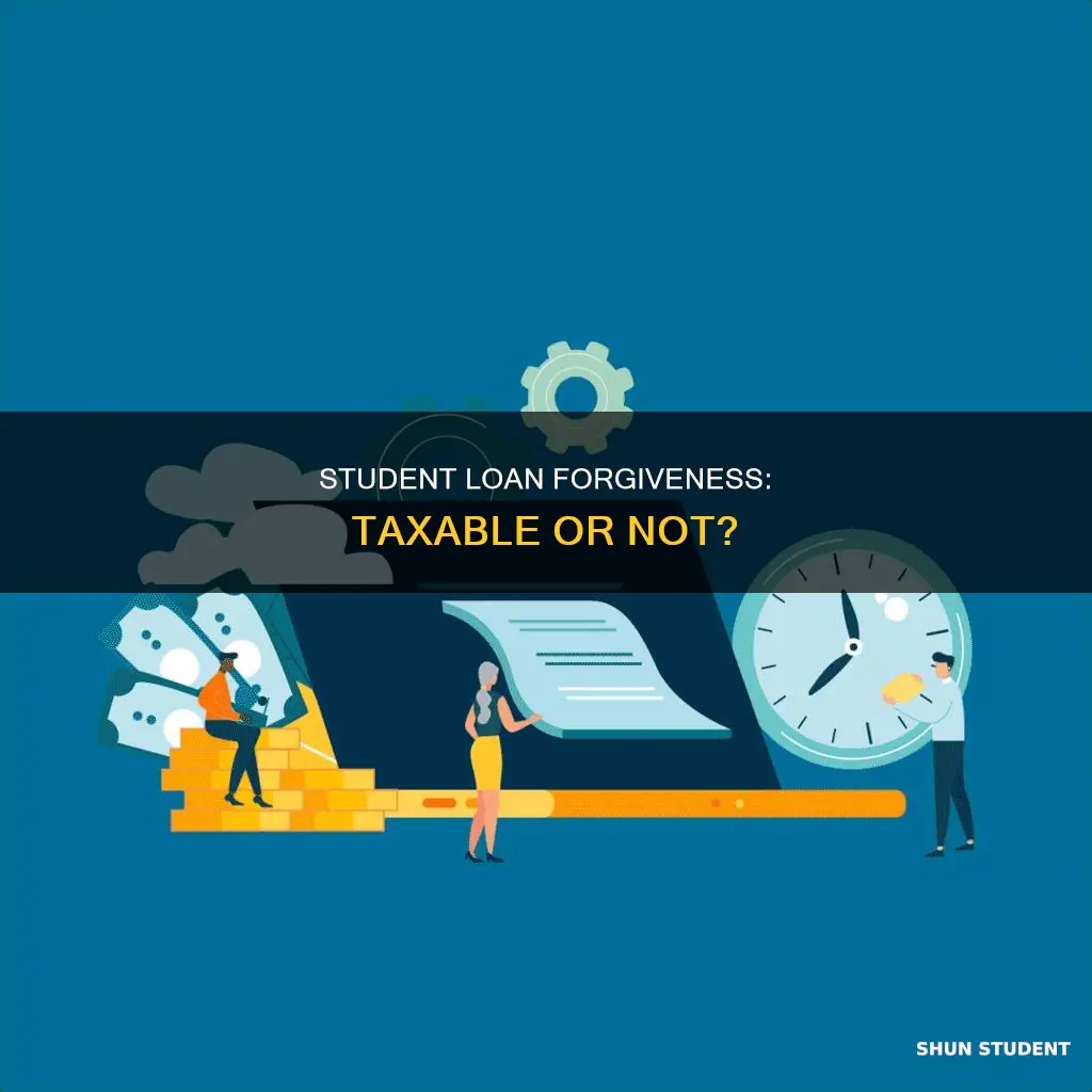 do you ahve to pay tax on student loan forgive