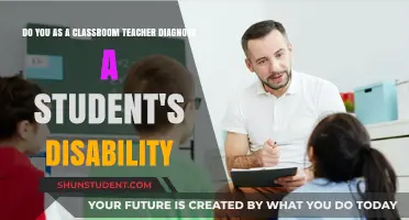 Diagnosing Disabilities: A Teacher's Role in Identifying Student Needs