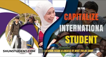 Capitalization Rules: International Student Edition